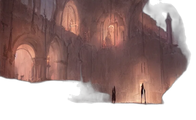 sword, concept art, fantasy art, comic book art transparent PNG cut-out