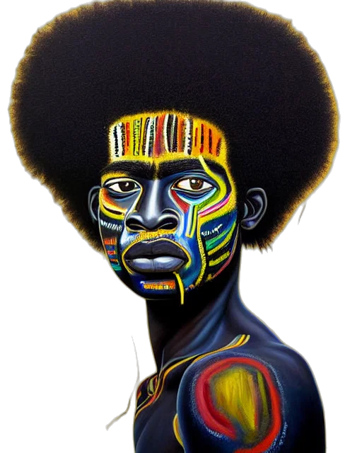 face, hair, mask, hat, photorealistic, oil painting, fantasy art, watercolor transparent PNG cut-out