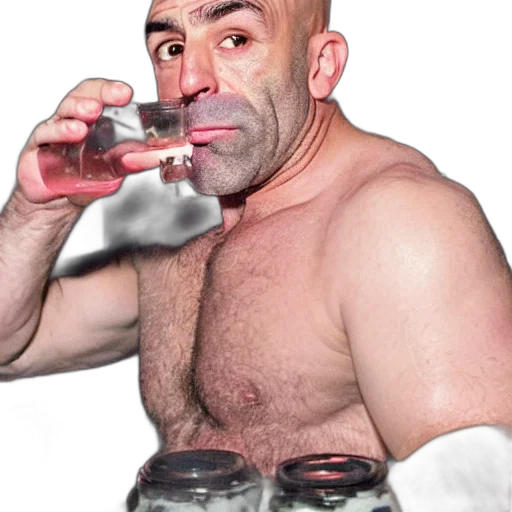 bottle, animal, creature, face transparent PNG cut-out