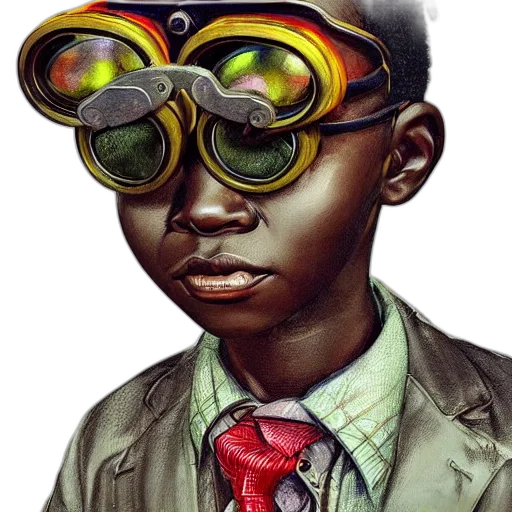 face, mask, comic book art, photorealistic, concept art, watercolor, colourful, vfx transparent PNG cut-out