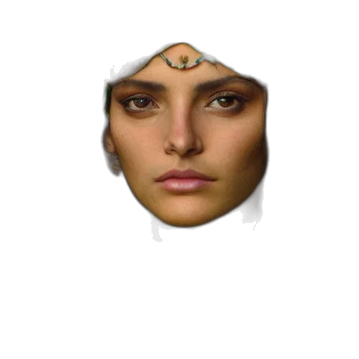 face, mask, jewelry, crown transparent PNG cut-out