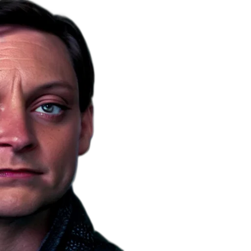 face, robot, staff, hair transparent PNG cut-out