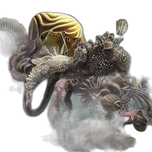 dragon, creature, animal, staff, concept art, fantasy art, 3d render, photorealistic transparent PNG cut-out