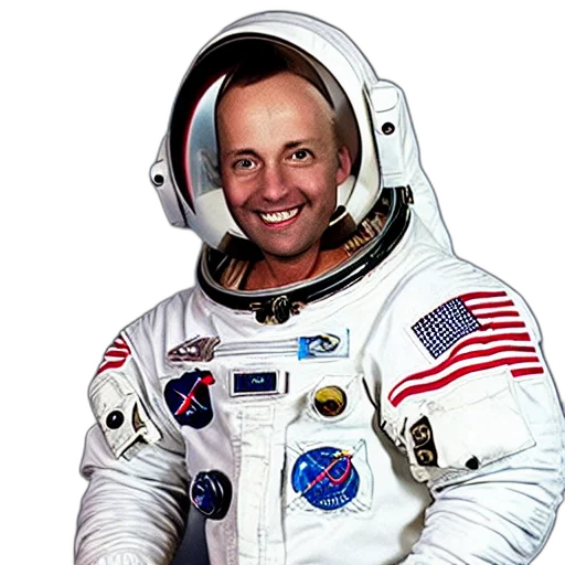 staff, jacket, face, outer space transparent PNG cut-out