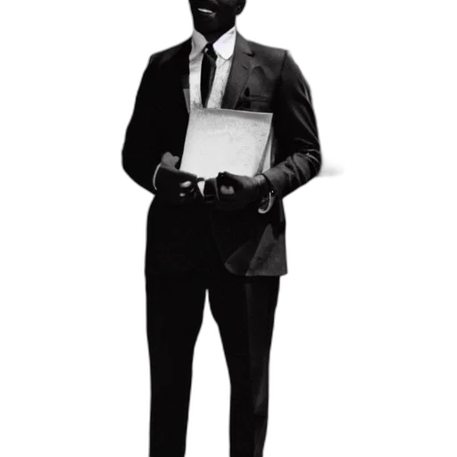 staff, face, mask, jacket, concept art, photorealistic, cartoon, vintage transparent PNG cut-out