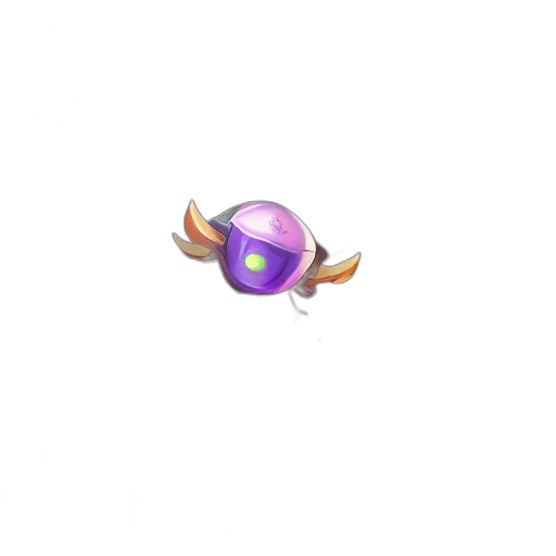 weapon, dragon, hat, crown, pixel art, 3d render, concept art, vaporwave transparent PNG cut-out