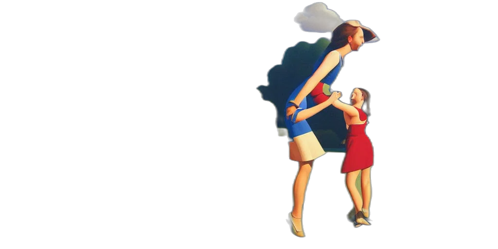 dress, umbrella, concept art, 3d render transparent PNG cut-out