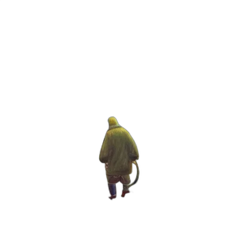 creature, jacket, hat, animal transparent PNG cut-out