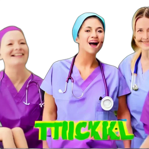 staff, viral, tiktok, video transparent PNG cut-out