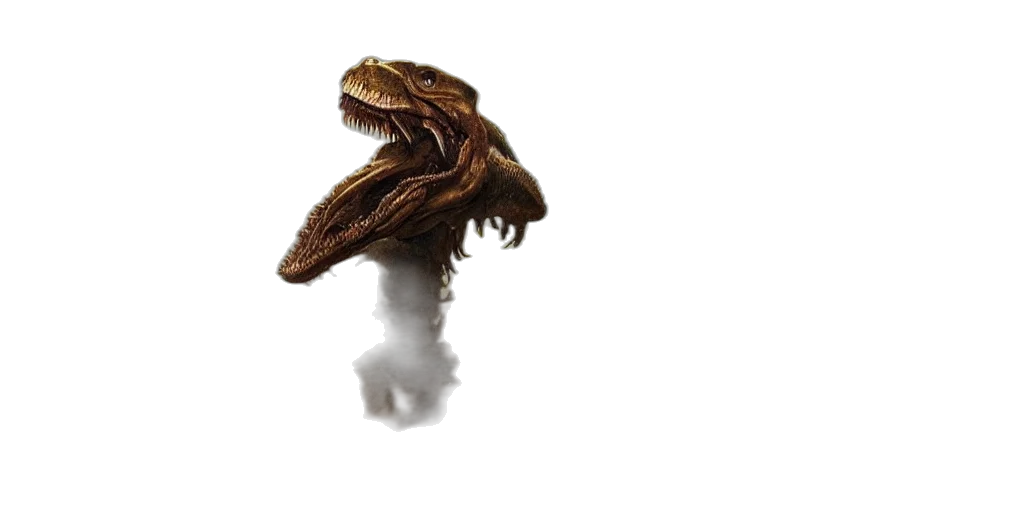 dragon, creature, animal, hair transparent PNG cut-out