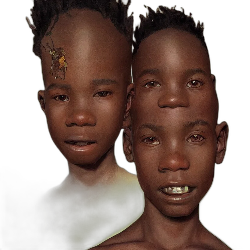 face, jewelry, mask, crown, photorealistic, concept art, 3d render, fantasy art transparent PNG cut-out
