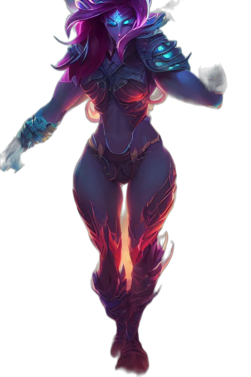 robot, concept art, cyberpunk, fantasy art transparent PNG cut-out