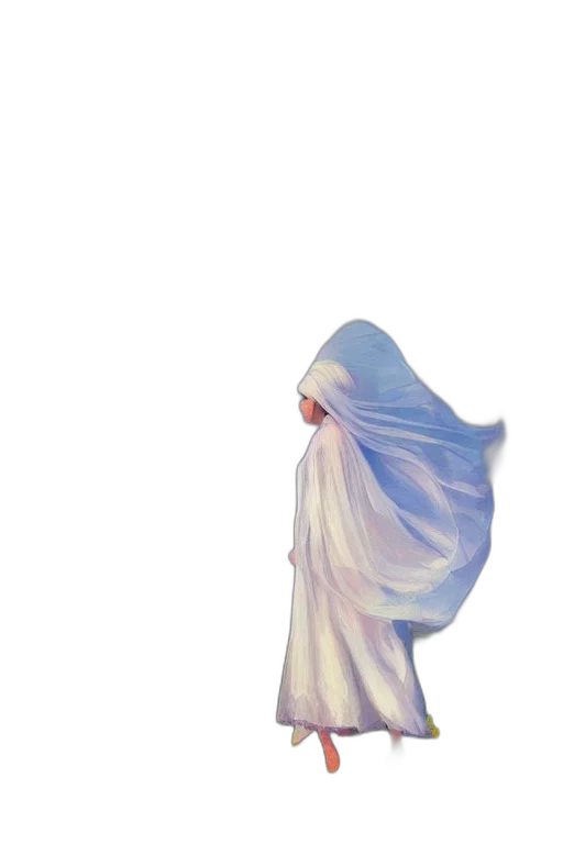 dress, mask, face, creature transparent PNG cut-out