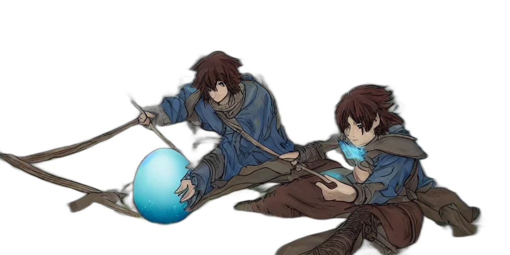 weapon, concept art, fantasy art, anime transparent PNG cut-out