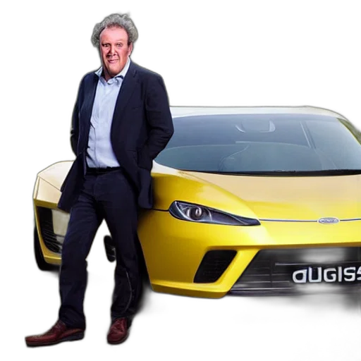 car, designed, jeremy, clarkson transparent PNG cut-out