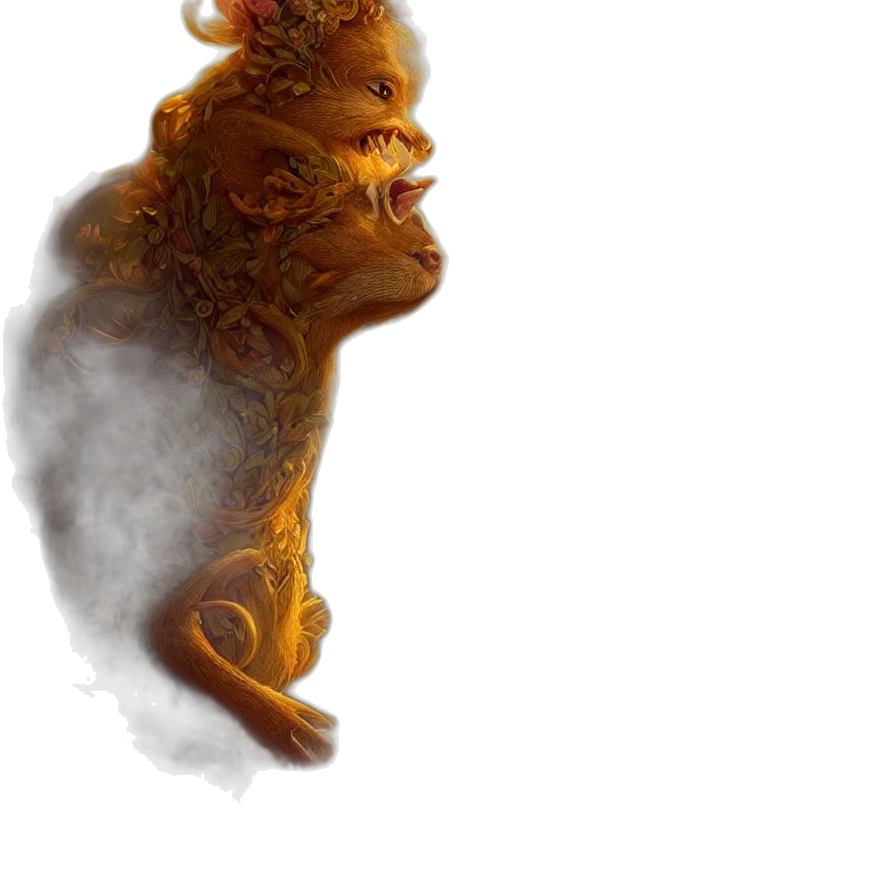 mask, creature, dragon, face, concept art, fantasy art, photorealistic, 3d render transparent PNG cut-out