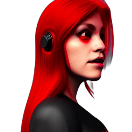 face, mask, concept art, fantasy art transparent PNG cut-out