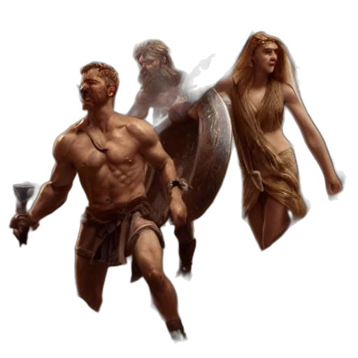 concept art, fantasy art, pixel art, comic book art, epic, masterpiece, cinematographic, hyperrealism transparent PNG cut-out