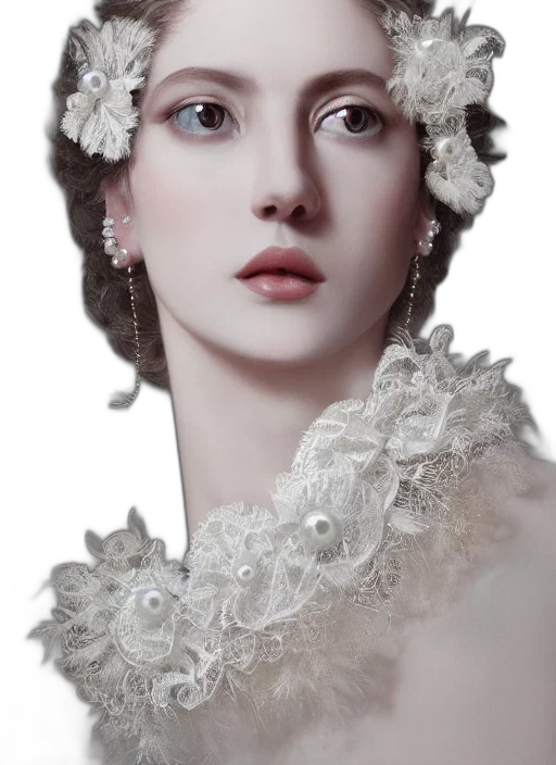 crown, jewelry, face, hat, photorealistic, oil painting, fantasy art, 3d render transparent PNG cut-out
