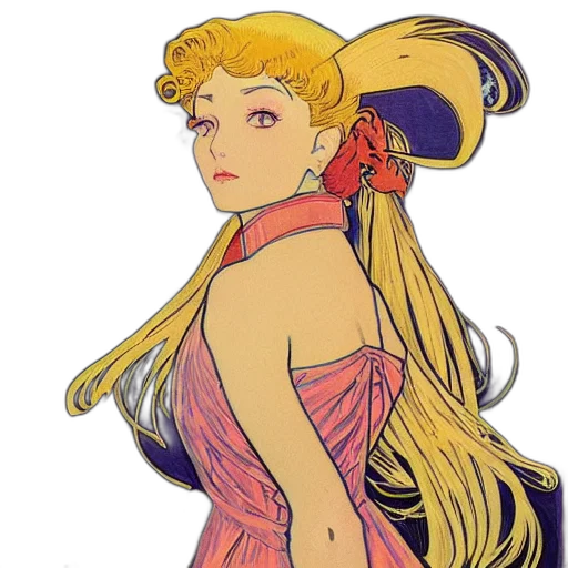 dress, crown, staff, concept art transparent PNG cut-out