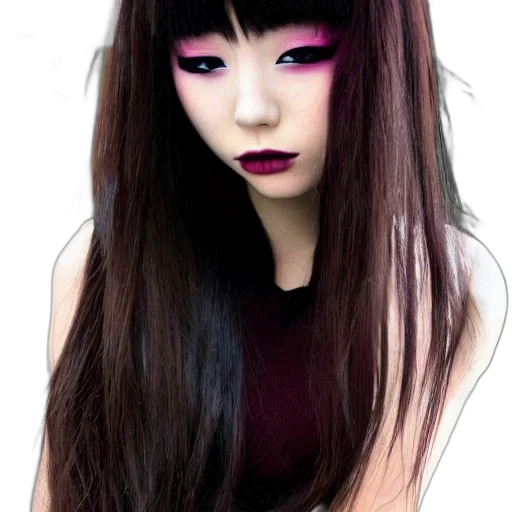 hair, creature, face, mask transparent PNG cut-out