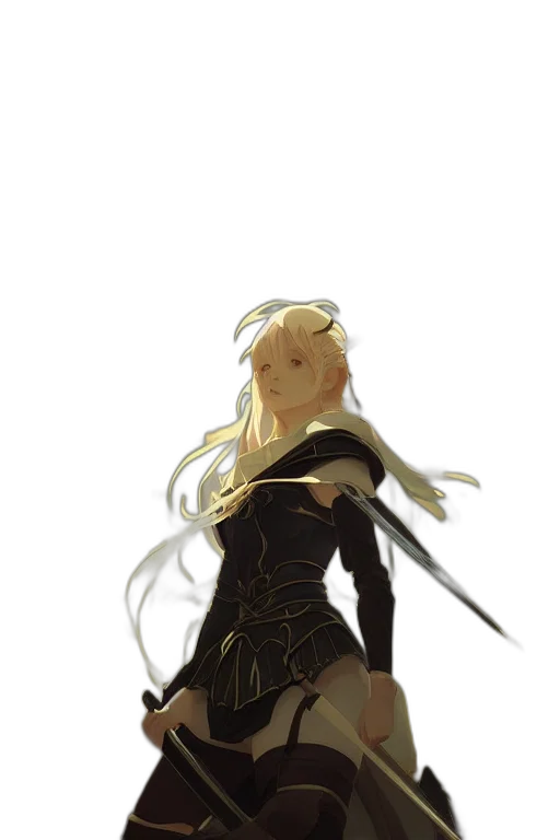 dress, sword, staff, weapon transparent PNG cut-out