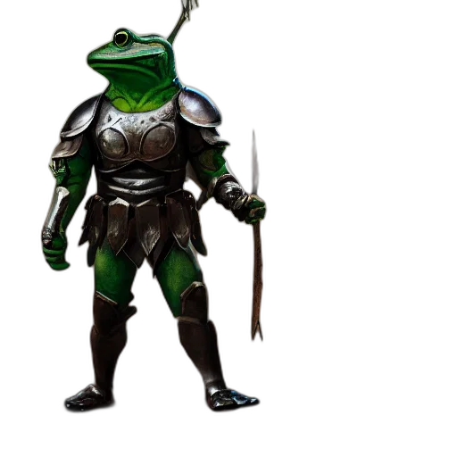 dragon, staff, mask, creature transparent PNG cut-out