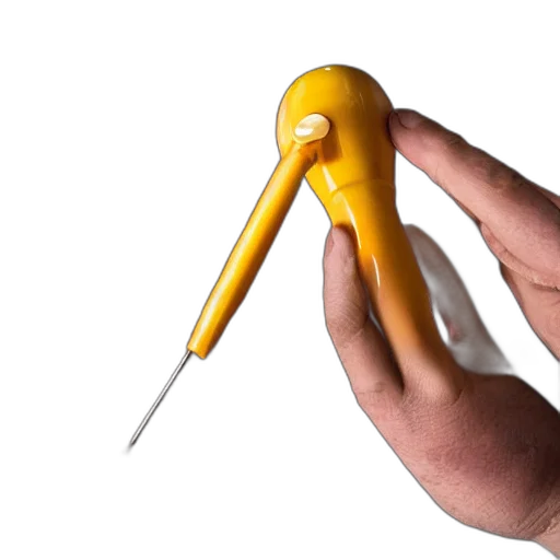 weapon, staff, hair, umbrella, 3d render, screwdriver, screw transparent PNG cut-out