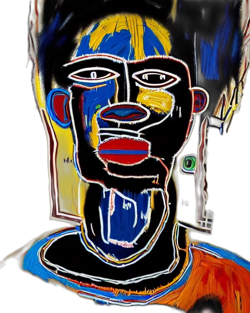 face, mask, robot, oil painting, photorealistic, cartoon, concept art, extremely transparent PNG cut-out