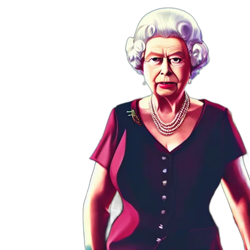 dress, crown, photorealistic, concept art transparent PNG cut-out