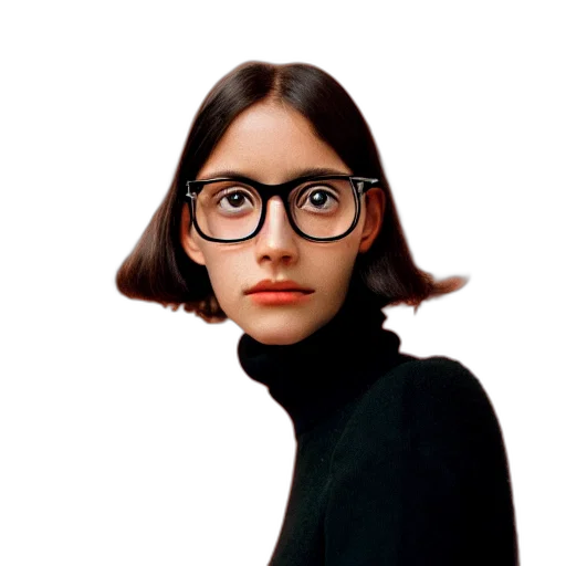 face, hair, mask, staff transparent PNG cut-out