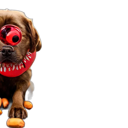 creature, animal, 3d render, photorealistic transparent PNG cut-out
