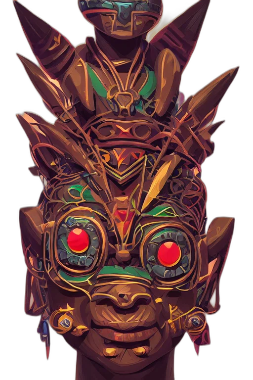 mask, crown, face, jewelry transparent PNG cut-out