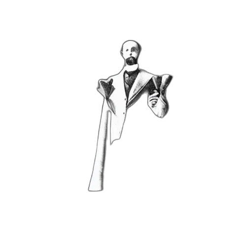 staff, sword, umbrella, jacket transparent PNG cut-out