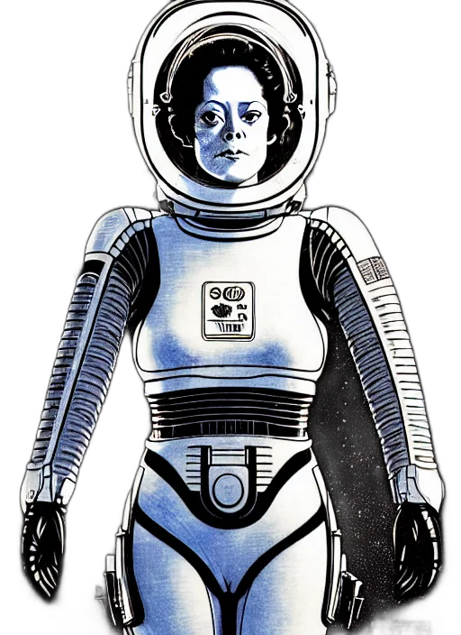 robot, dress, staff, comic book art transparent PNG cut-out