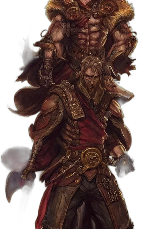 staff, fantasy art, concept art, comic book art transparent PNG cut-out