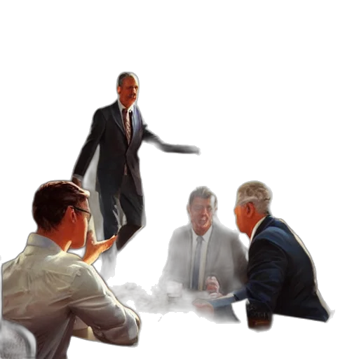 staff, concept art, photorealistic, oil painting transparent PNG cut-out