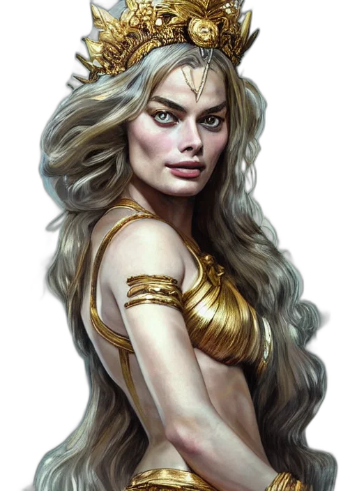 crown, fantasy art, comic book art, concept art transparent PNG cut-out