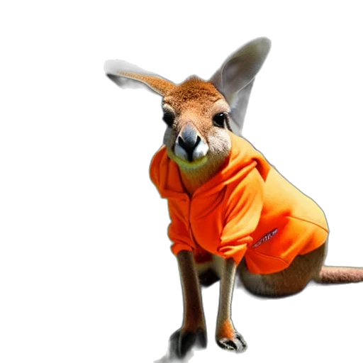 jacket, animal, staff, creature transparent PNG cut-out