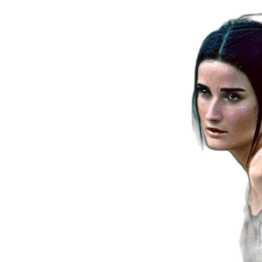 face, dress, hair, jewelry transparent PNG cut-out