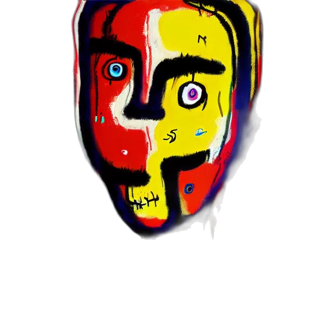 mask, face, robot, jacket transparent PNG cut-out