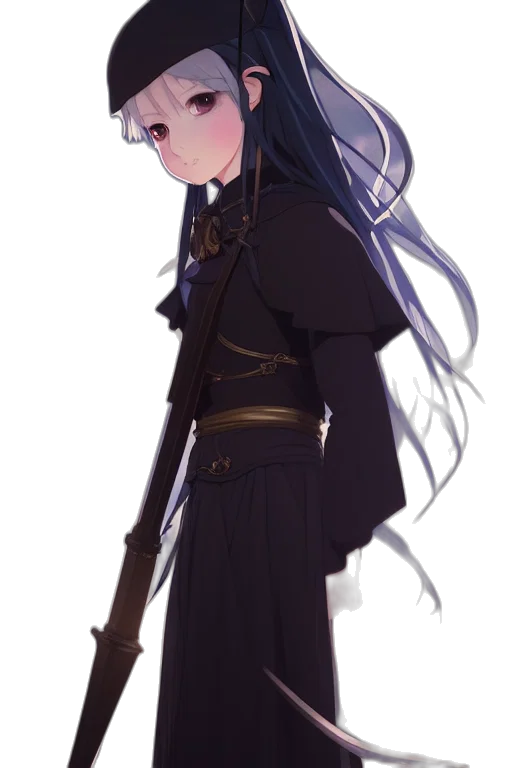 staff, crown, jacket, weapon transparent PNG cut-out