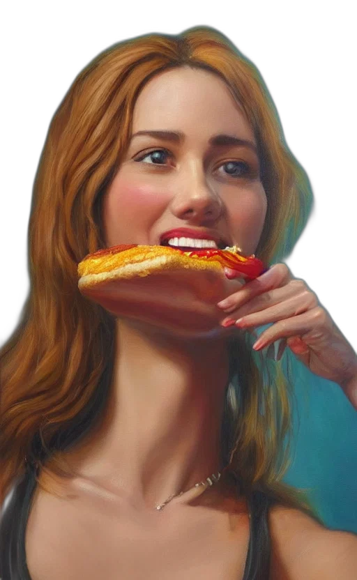 food, face, jewelry, photorealistic transparent PNG cut-out