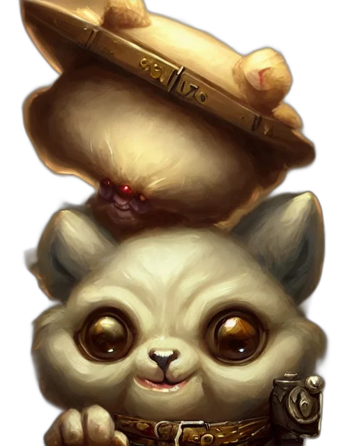 staff, fantasy art, concept art, photorealistic, oil painting, cute, little, anthropomorphic transparent PNG cut-out