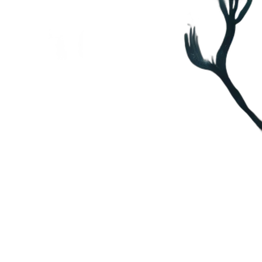 creature, tree, crown, animal transparent PNG cut-out