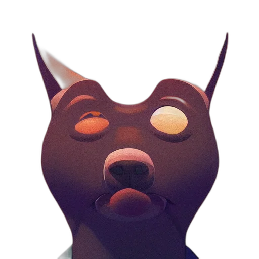 mask, face, creature, animal transparent PNG cut-out