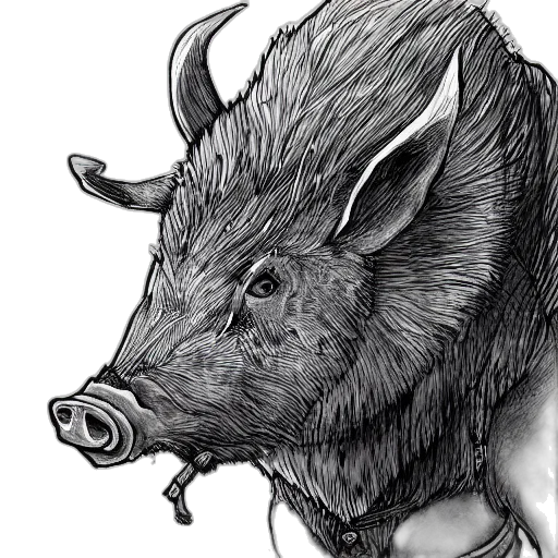 animal, creature, face, dragon, photorealistic, pencil sketch, concept art, fantasy art transparent PNG cut-out