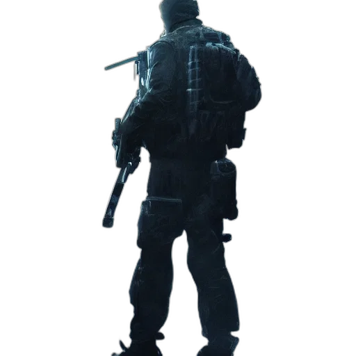 weapon, jacket, staff, sword transparent PNG cut-out