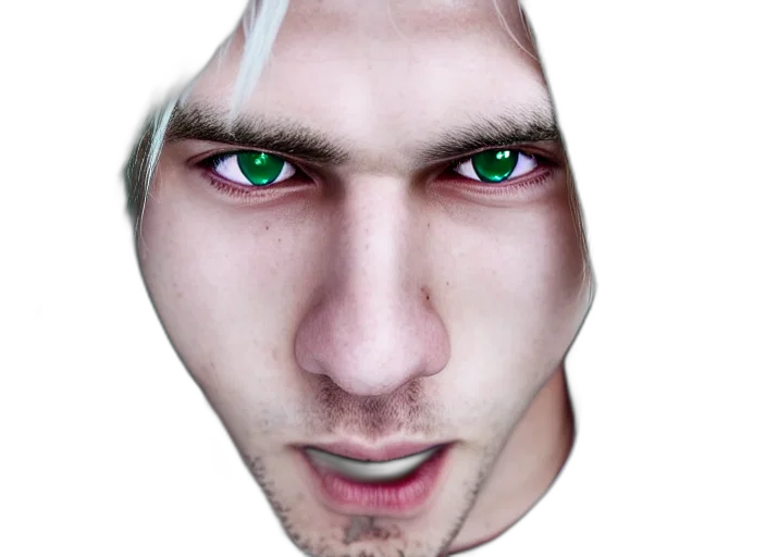 face, mask, creature, robot transparent PNG cut-out