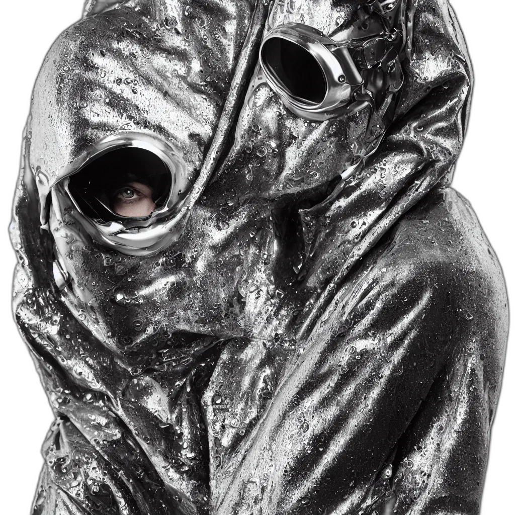 mask, jacket, face, dress transparent PNG cut-out